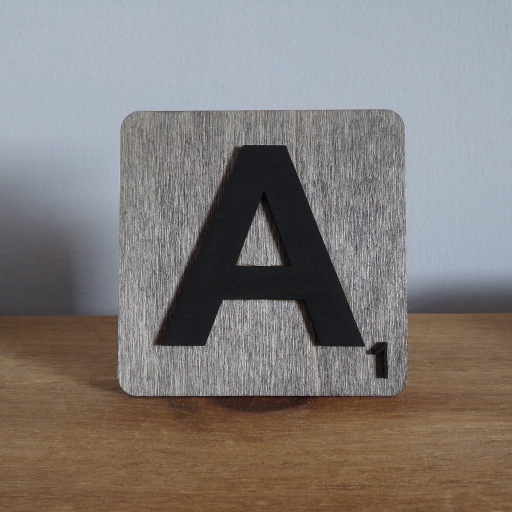 Wall Scrabble Tiles - Picture 8 of 9